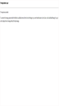 Mobile Screenshot of mailhost.tpao.gov.tr